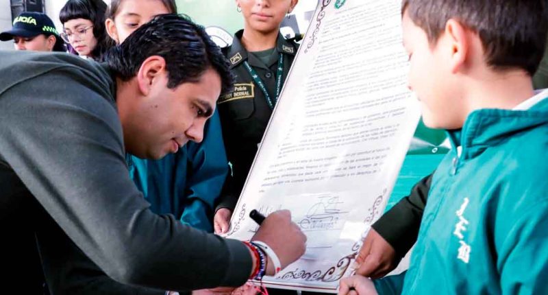 Soacha Garantiza un Regreso escolar a Clases con Seguridad