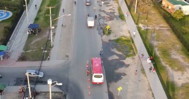 Plan Retorno en Soacha: Rotundo éxito en la Vía Indumil