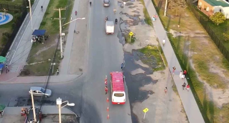 Plan Retorno en Soacha: Rotundo éxito en la Vía Indumil