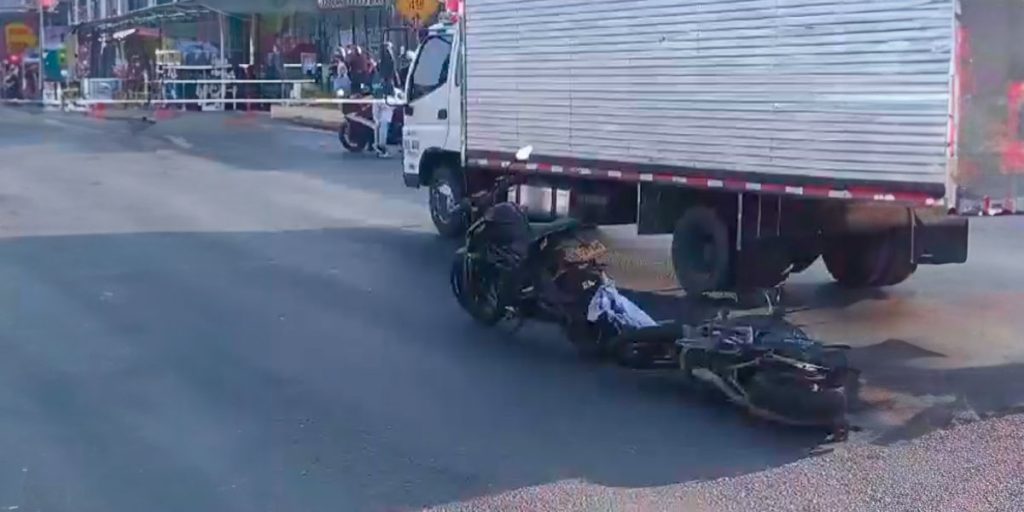 Trágico Accidente de Moto en Autopista Sur Soacha