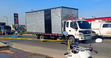 Trágico Accidente de Moto en Autopista Sur Soacha