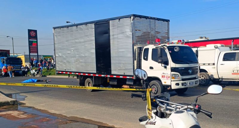 Trágico Accidente de Moto en Autopista Sur Soacha