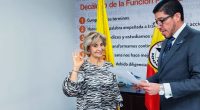 Betty Zorro, Nueva Secretaria de Mujer y género de Cundinamarca