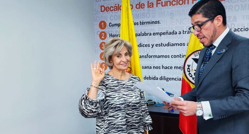 Betty Zorro, Nueva Secretaria de Mujer y género de Cundinamarca