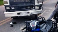 Choque Grave en Vía Indumil en Soacha: Motociclista Lesionado