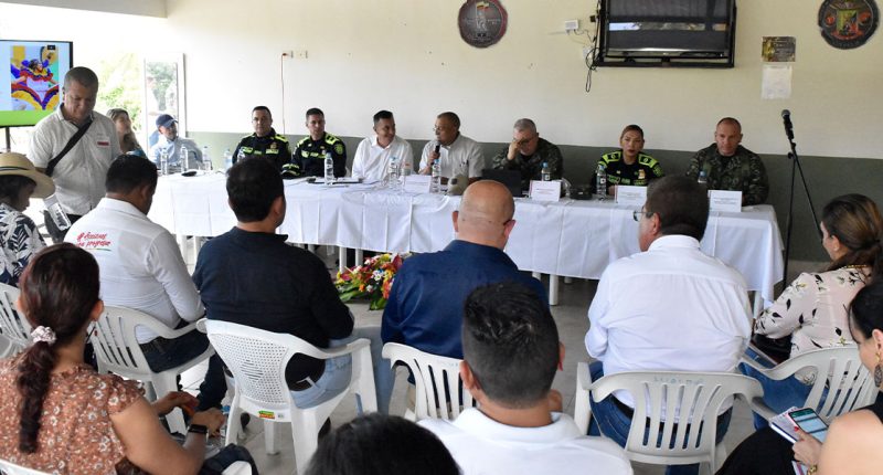 Consejo de Seguridad Unifica Esfuerzos en el Tequendama
