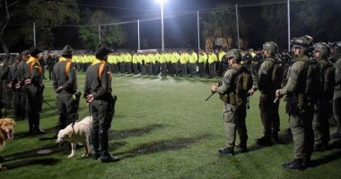 Operativo Masivo Contra la Delincuencia en Girardot