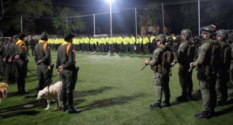 Operativo Masivo Contra la Delincuencia en Girardot