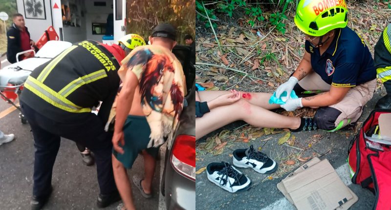 Doble accidente Vial Resalta Riesgos en Calichana, vía a Viotá