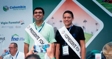 ‘Perico’ Liderará la Federación de Municipios de Colombia