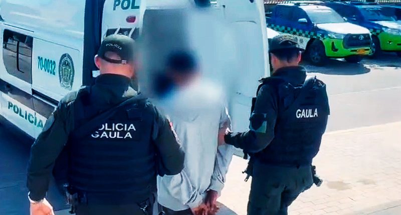 Capturan Extorsionista en Soacha: Fin al Terror de "Pícoro"