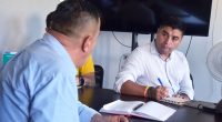 Productiva visita del Representante Eduard Sarmiento a Viotá