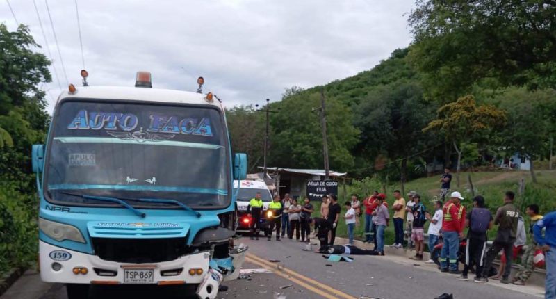 Doble Fatalidad en Carretera Tocaima-La Mesa Aterra a la Comunidad
