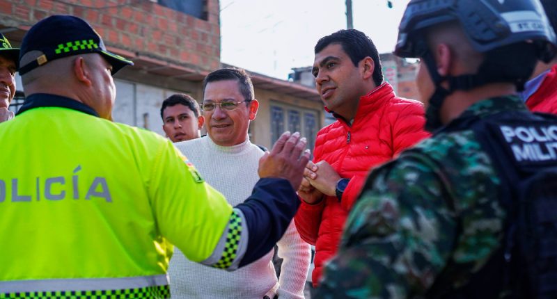 Plan Cazador Refuerza la Seguridad en Soacha con Nuevos Operativos