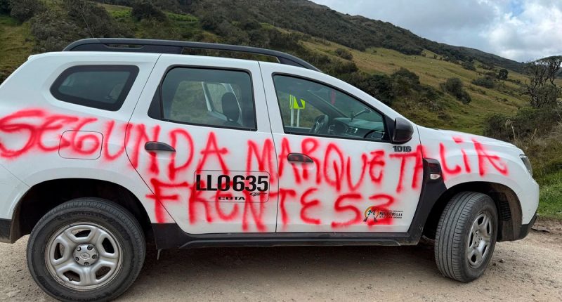 Gobernador de Cundinamarca Pide Refuerzo de Seguridad tras Hechos de Violencia en Sumapaz