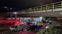 Accidente de tránsito en Silvania: Mujer fallece y se retrasa el levantamiento del cuerpo