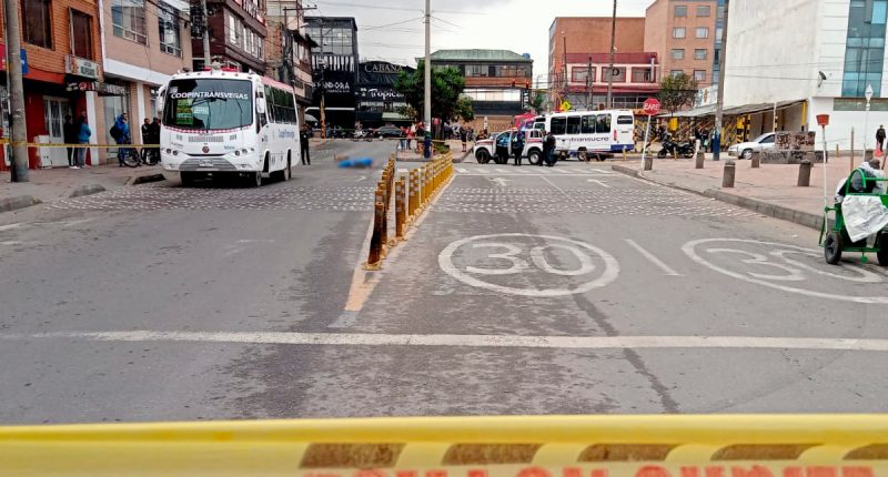 Accidente de tránsito en Soacha deja un ciclista fallecido
