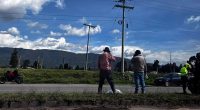 Accidente en la vía Zipaquirá-Ubaté deja una persona fallecida y cierre total del tránsito