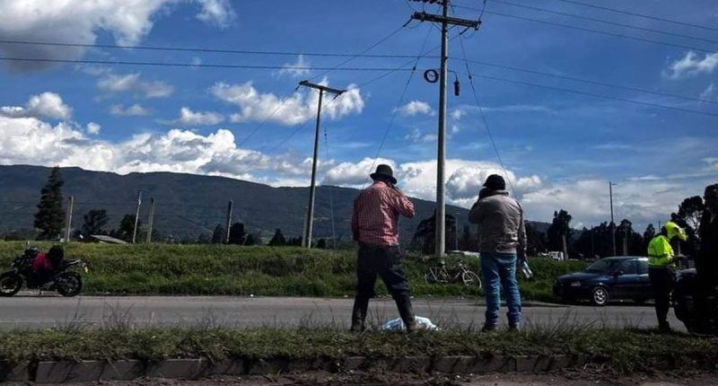 Accidente en la vía Zipaquirá-Ubaté deja una persona fallecida y cierre total del tránsito
