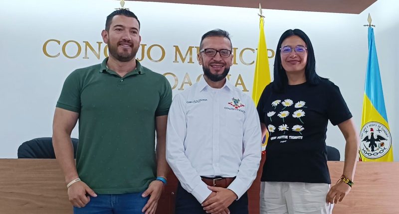 Nueva mesa directiva del Concejo Municipal de Soacha para 2025