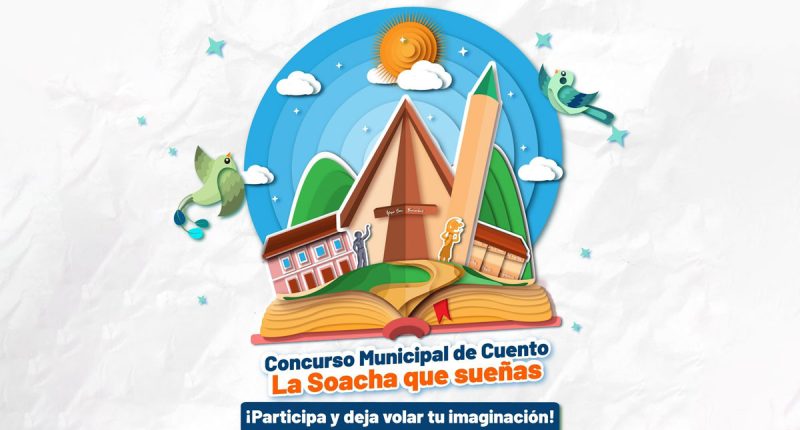 Abierto el Concurso de Cuento ‘La Soacha que Sueñas’ hasta el 21 de octubre