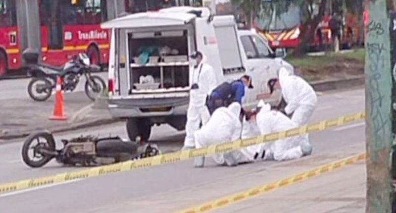 Accidente en la autopista Sur causa gran congestión vehicular en Soacha