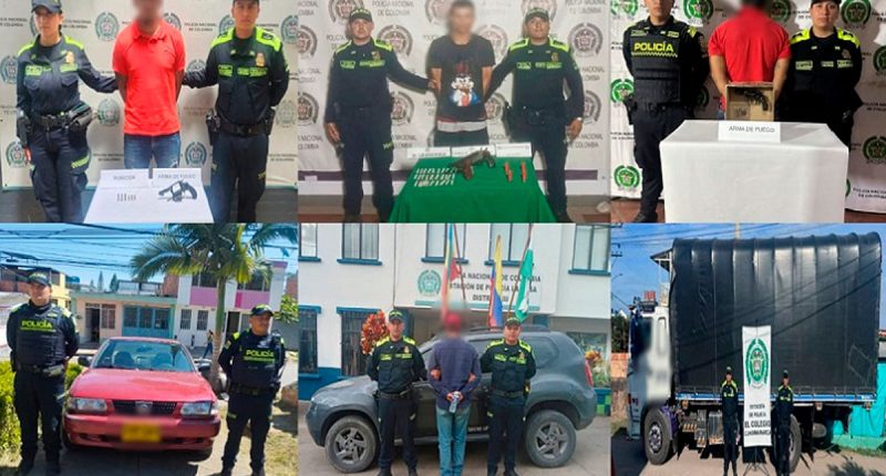 Operativos de Seguridad en Cundinamarca Durante el Puente Festivo