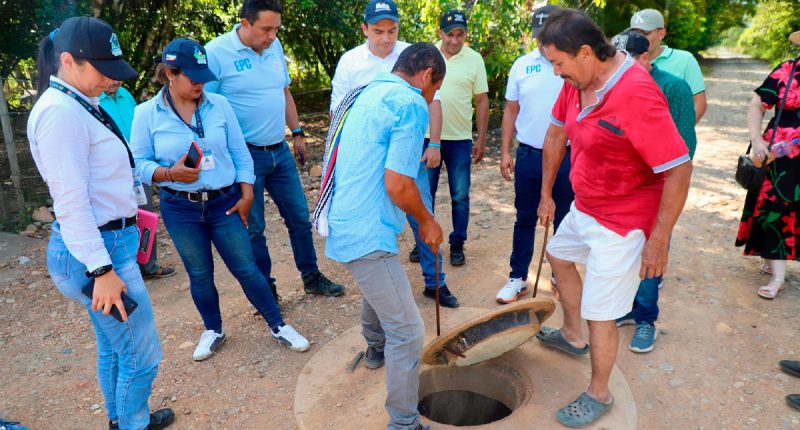 EPC impulsa infraestructura sanitaria y acceso al agua potable en zonas rurales