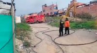 Incendio en el sector de Cagua moviliza al Cuerpo de Bomberos de Soacha