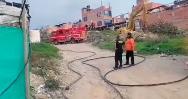 Incendio en el sector de Cagua moviliza al Cuerpo de Bomberos de Soacha