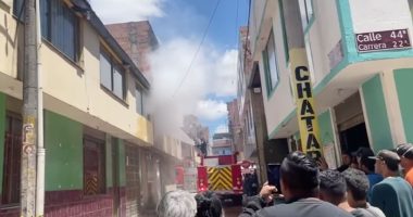 Incendio estructural en el barrio Olivos I de Soacha genera dificultades en la atención de la emergencia