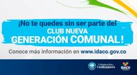 Jóvenes de Cundinamarca se preparan para transformar sus territorios