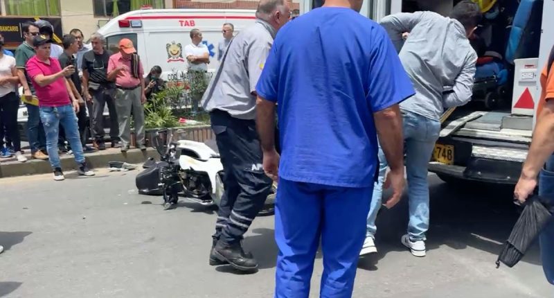 Sacerdote de Tibacuy gravemente herido en accidente de tránsito en Fusagasugá