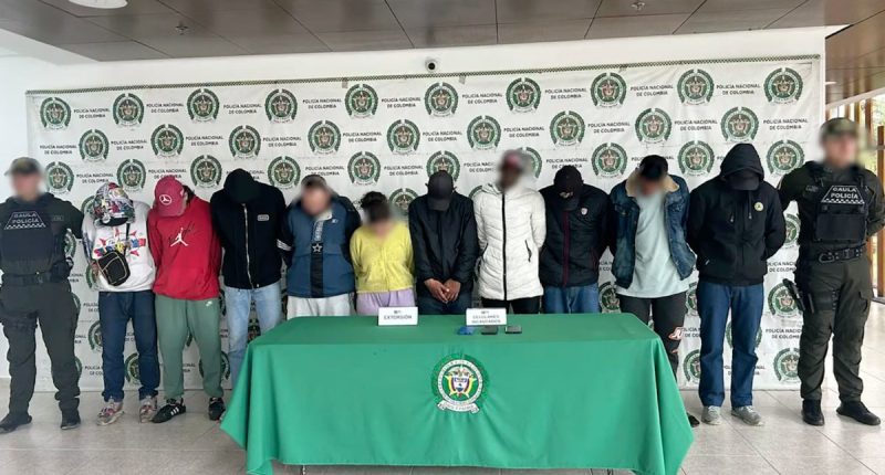 Policía de Soacha desarticula la banda ‘Los Montaña’ en la Comuna 4