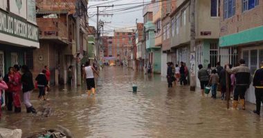 Alcalde de Soacha refuerza plan de mitigación de riesgos ante el fenómeno de La Niña