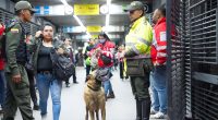 Operativo de seguridad en estaciones de TransMilenio en Soacha bajo el ‘Plan Cazador’