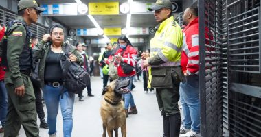 Operativo de seguridad en estaciones de TransMilenio en Soacha bajo el ‘Plan Cazador’