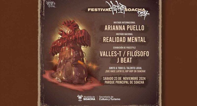 ¡El Festival Hip-Hop Soacha 2024 ya está aquí!