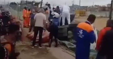 Accidente en obras de TransMilenio: camioneta cae en excavación en Soacha