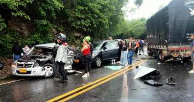 Grave accidente en la vía Anapoima-Apulo deja tres heridos