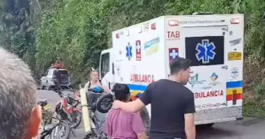 Accidente en Yacopí: vehículo cae a un abismo en el sector de La Virgen