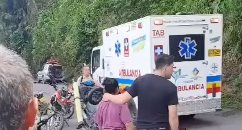 Accidente en Yacopí: vehículo cae a un abismo en el sector de La Virgen