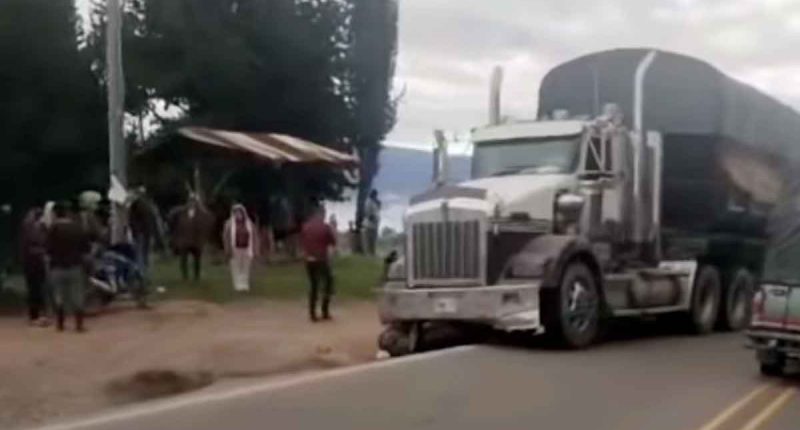 Accidente de Tránsito en la Vía Ubaté - Zipaquirá Deja a Motociclista en Estado Crítico