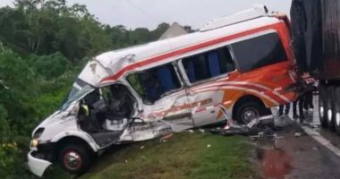 Accidente en la Troncal del Magdalena Medio causa cierre de la vía Lizama-La Vizcaína en Santander