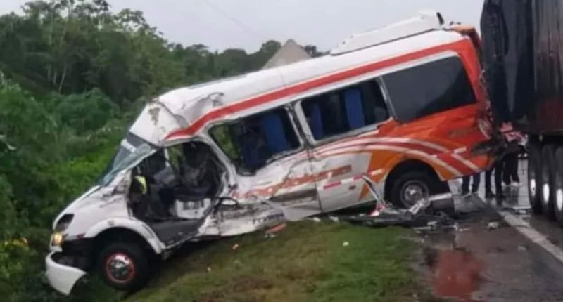 Accidente en la Troncal del Magdalena Medio causa cierre de la vía Lizama-La Vizcaína en Santander
