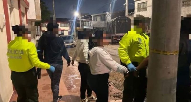 Allanamientos en Fusagasugá dejan diez capturados, entre ellos ciudadanos venezolanos