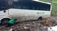 Bloqueada la vía entre Pandi y Tolima por deslizamientos
