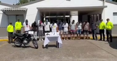 Capturados los "Cadeneros": Atracadores de joyas caen en Cundinamarca