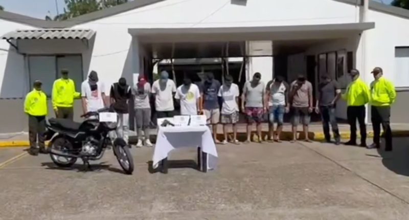 Capturados los "Cadeneros": Atracadores de joyas caen en Cundinamarca