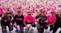 Soacha se vistió de rosa con la carrera 'Mujeres de Primera'